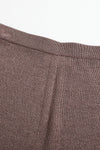 SWAYING/KNIT seamless straight pants SW24SS3B52 dirty pink PS83
